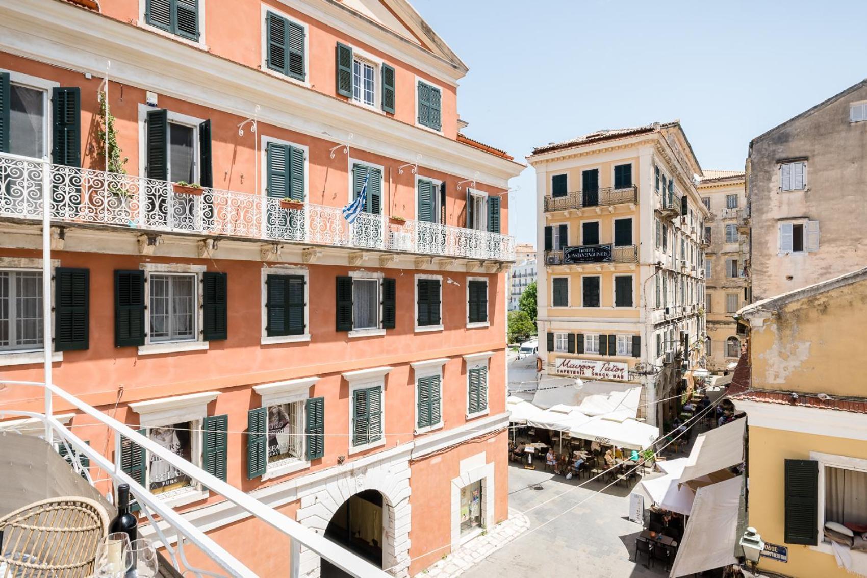 Apartmán Νicol 'S Ηouse In Corfu Town Exteriér fotografie