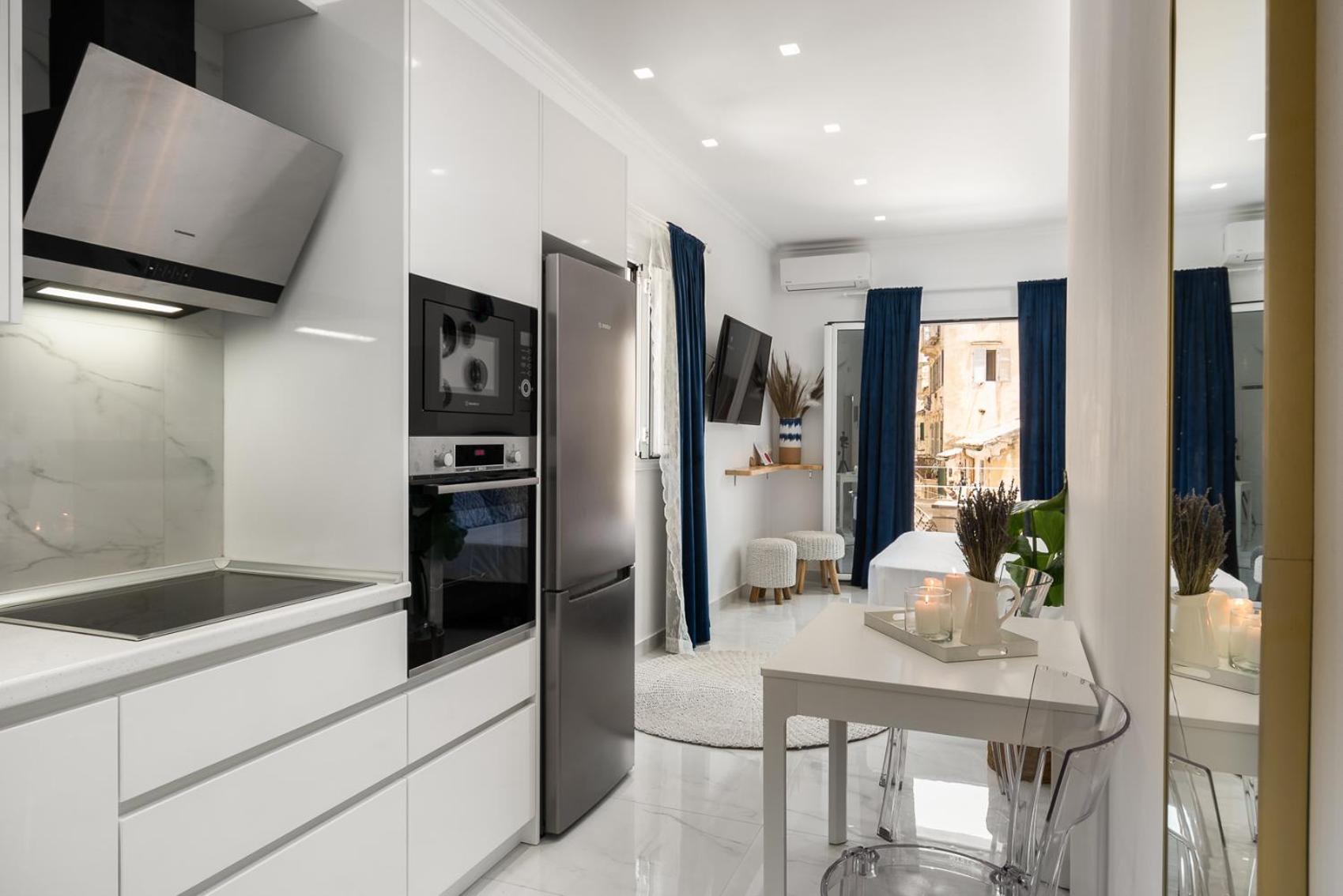 Apartmán Νicol 'S Ηouse In Corfu Town Exteriér fotografie