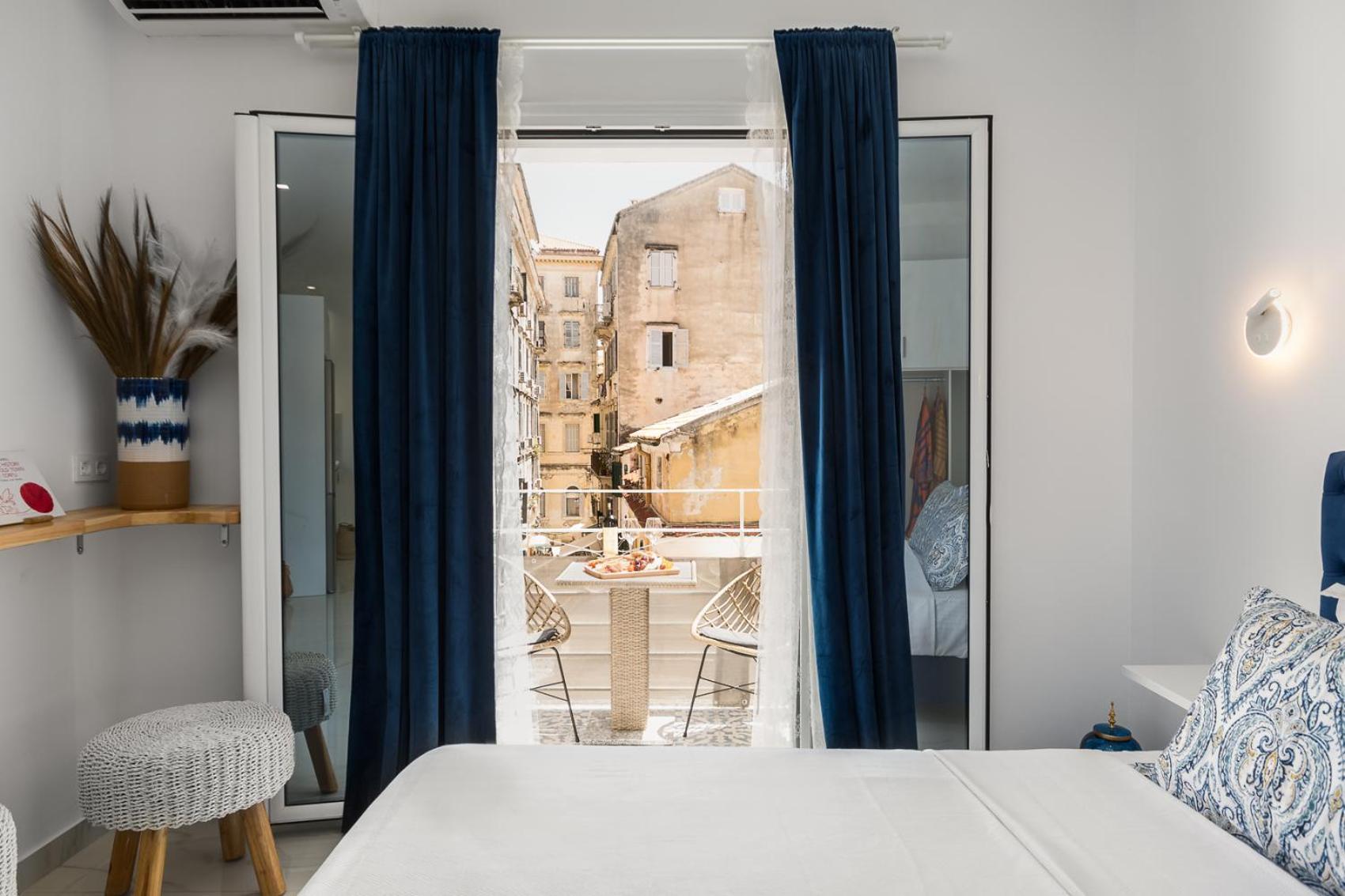 Apartmán Νicol 'S Ηouse In Corfu Town Exteriér fotografie