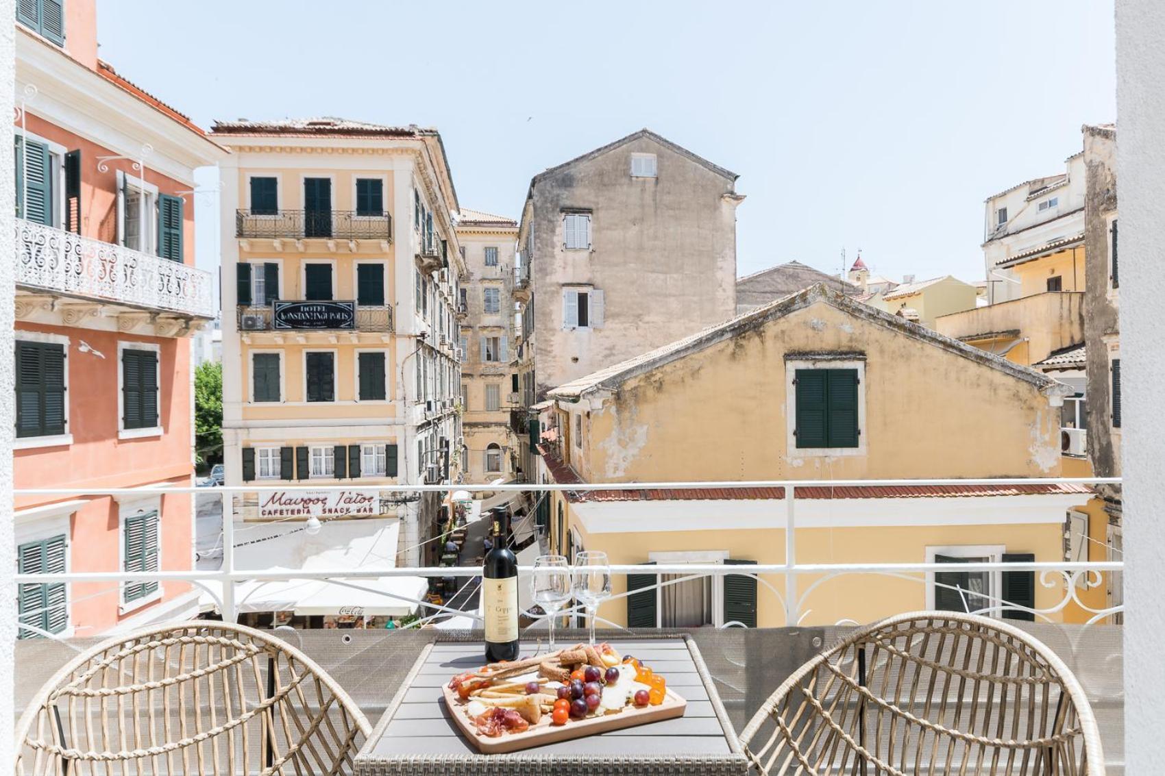 Apartmán Νicol 'S Ηouse In Corfu Town Exteriér fotografie