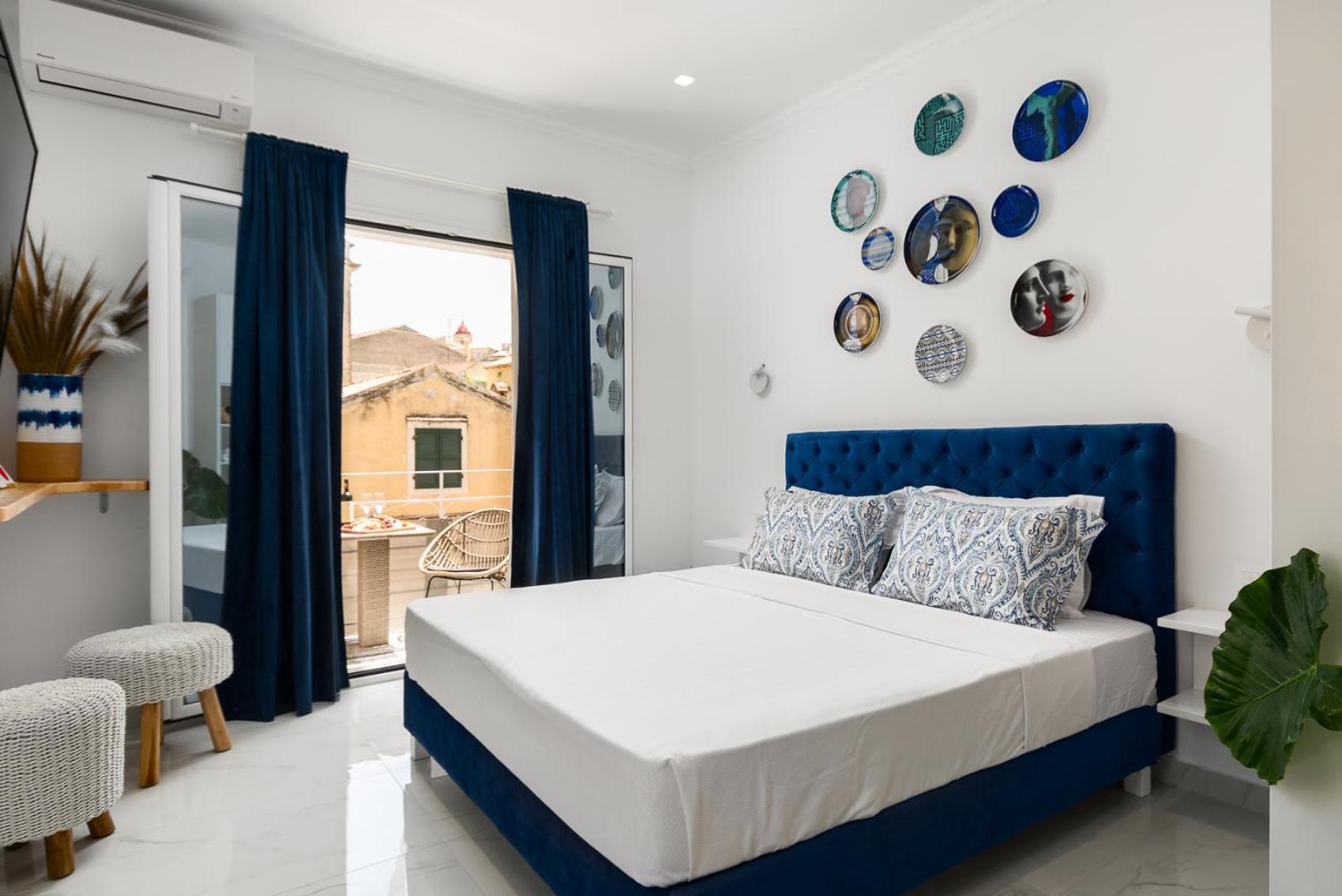 Apartmán Νicol 'S Ηouse In Corfu Town Exteriér fotografie