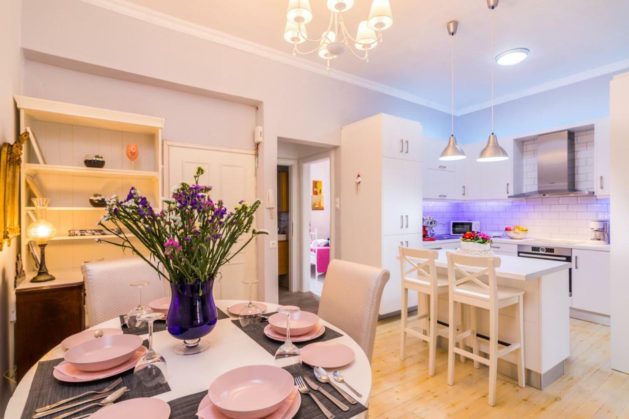 Apartmán Νicol 'S Ηouse In Corfu Town Exteriér fotografie