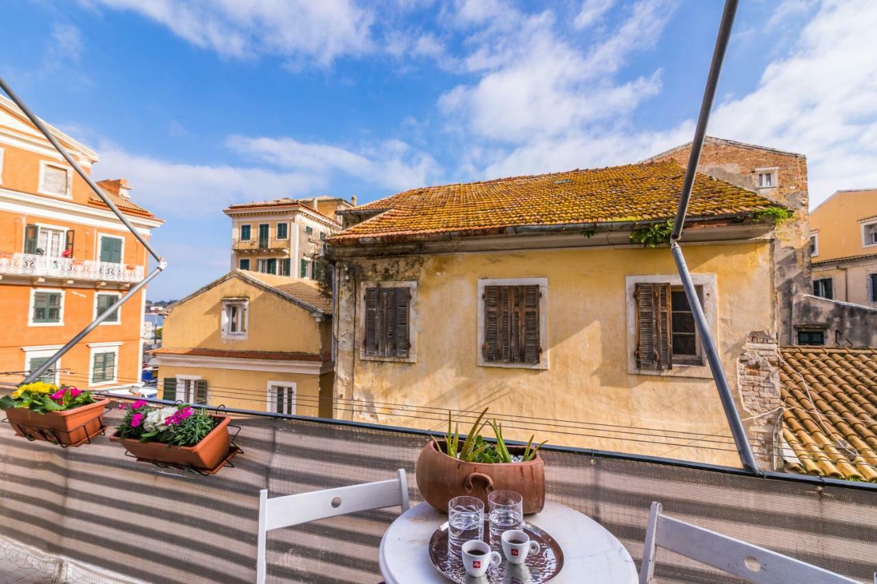 Apartmán Νicol 'S Ηouse In Corfu Town Exteriér fotografie